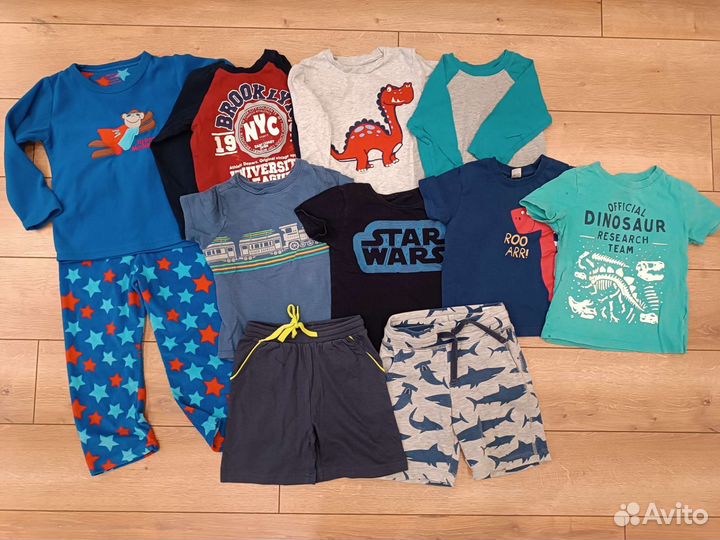 Пакет вещей на мальчика 3-4t 104 H&M Old navy