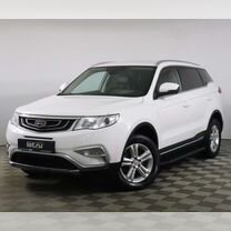 Geely Atlas 2.4 AT, 2018, 120 000 км, с пробегом, цена 1 530 000 руб.