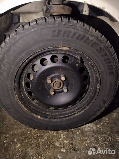 Резина с дисками р15