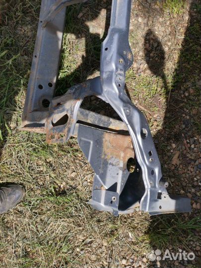 Рамка радиатора передняя Заз Chevrolet Chance