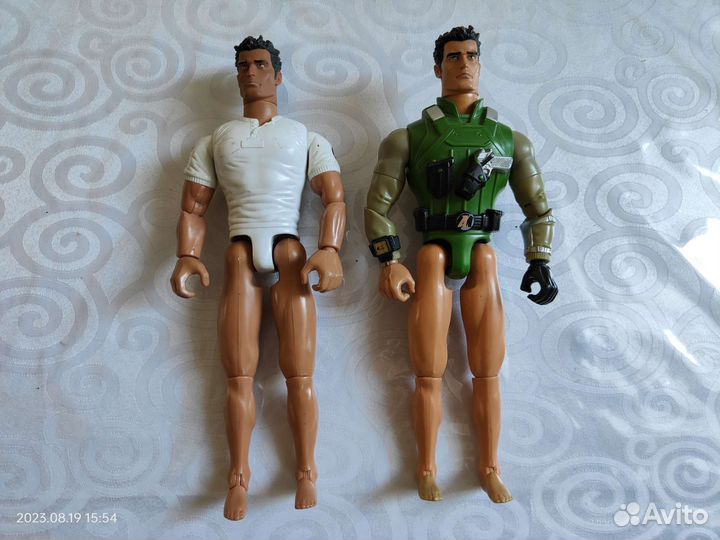 Фигурки игрушки Action Man из 90х