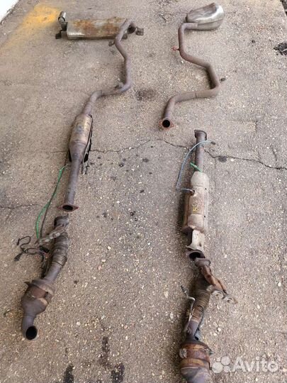 Глушитель Форд Фокус 3 дизель 2,0