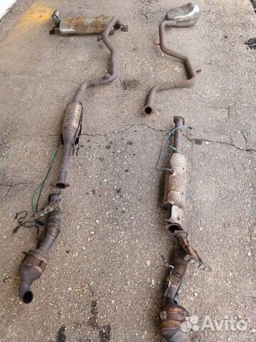 Глушитель Форд Фокус 3 дизель 2,0