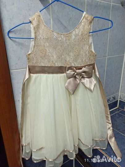 Платье для девочки