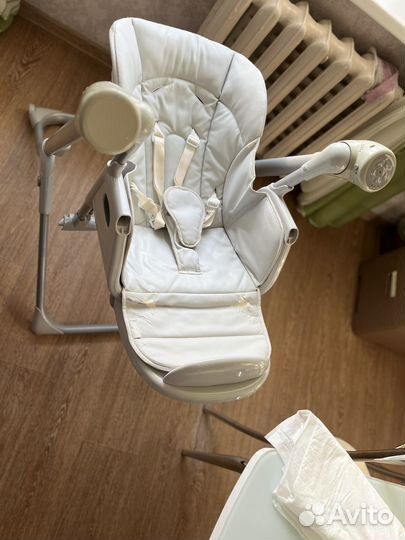 Стул для кормления, качеля