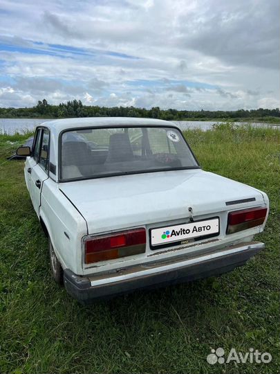 ВАЗ (LADA) 2107 1.6 MT, 2000, 200 000 км