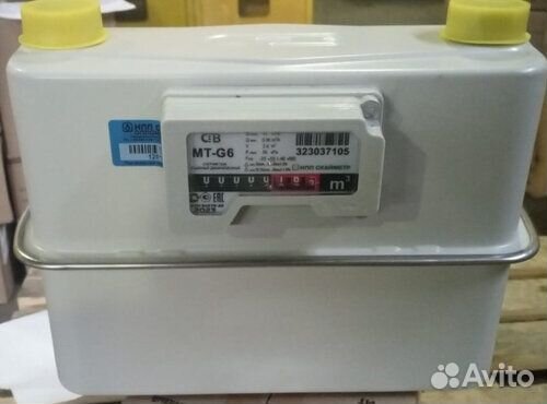 Счетчик газовые G4, G6 и водмеры