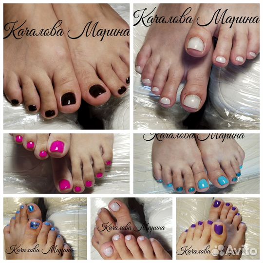 Маникюр,педикюр,полный педикюр