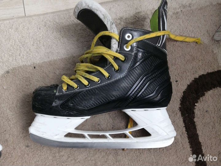 Хоккейные коньки bauer x-ls