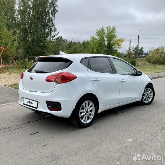 Kia Ceed, 2018