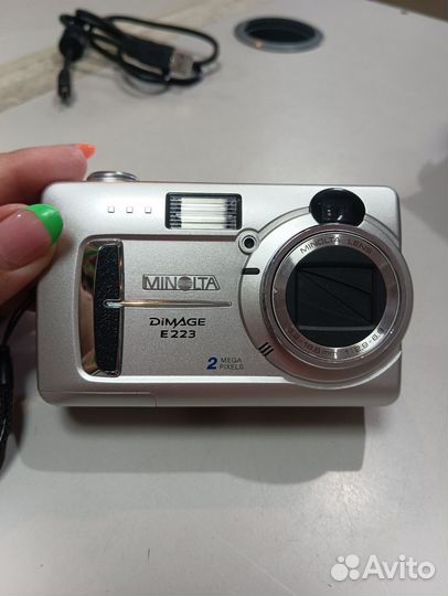 Фотоаппарат Minolta dimage E 223