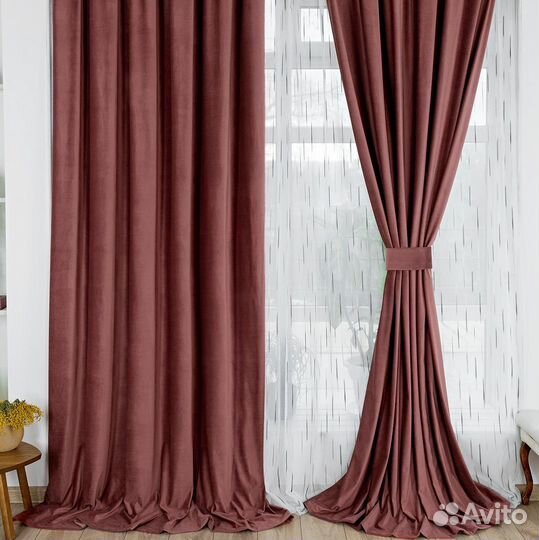 Шторы бархат Беллиссимо Каньон