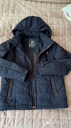 Куртка мужская демисезонная синяя