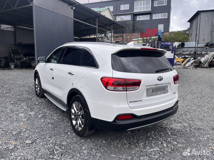 Kia Sorento Prime 2.2 AT, 2017, 118 000 км