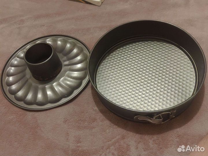 Форма для выпечки 26 см + кекс