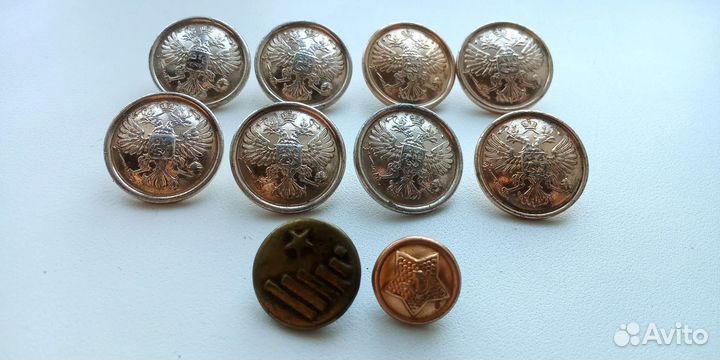 Старинные пуговицы