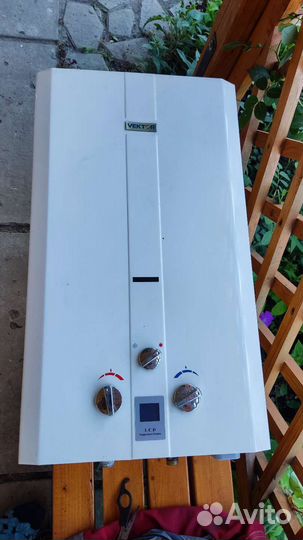 Газовая колонка автомат