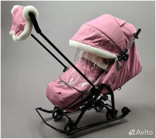 Санки-коляска Ника Детям 7-5K/2