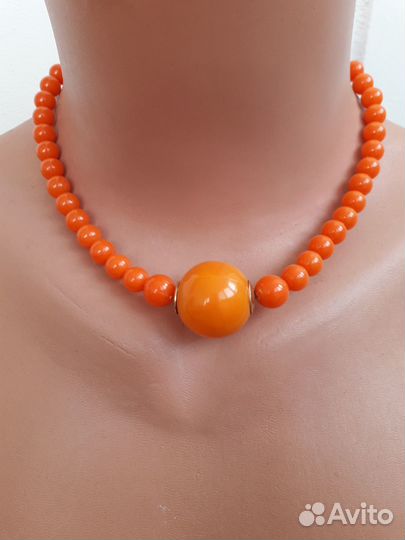 Украшения Одним лотом Оранжевое настроение