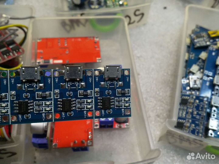 Модуль заряда для литий-ионного аккумулятора