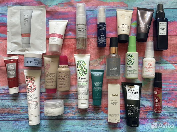 Средства для волос
