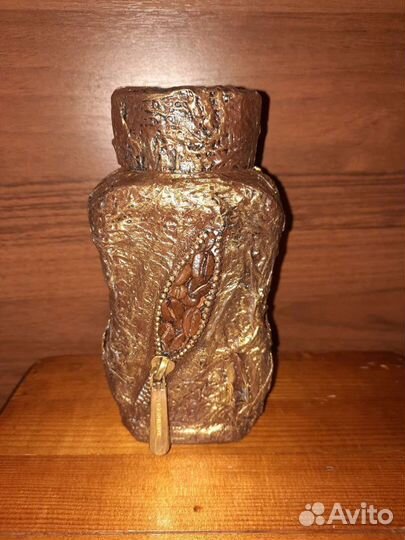 Банка для кофе. Ручная работа