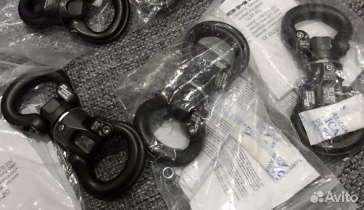 Вертлюг альпинистский DMM