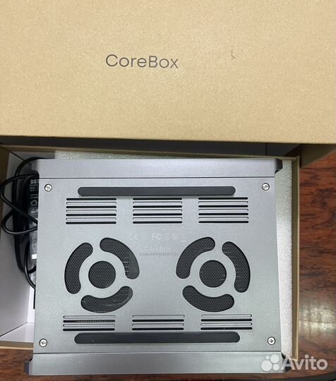 Шустрый неттоп Corebox i3-12 поколение