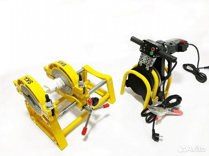 Стыковой сварочный аппарат для пнд Труб новый