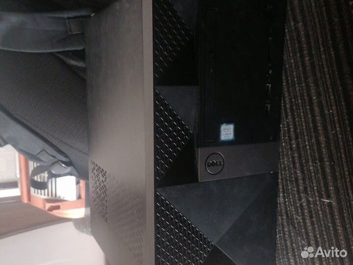 Компьютер полу-игровой, мини корпус