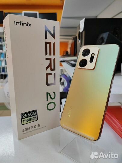 Infinix Zero 20, 8/256 ГБ