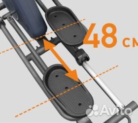 Эллиптический тренажер Applegate X42 A