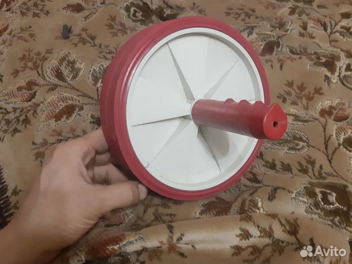 Ролик для пресса бу