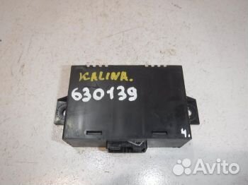 Блок управления Лада Kalina 1