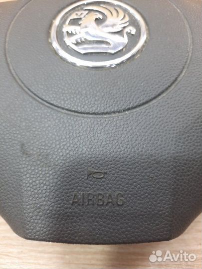 Подушка в руль Opel Astra H хетчбэк 5дв. Z14XEP