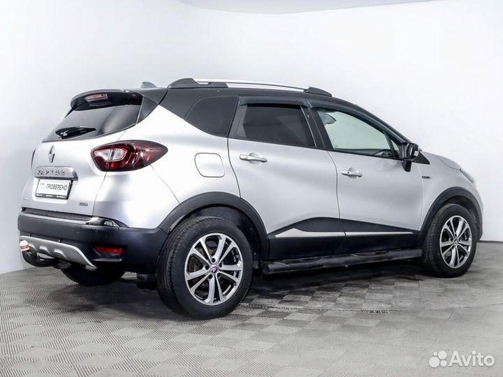 Renault Kaptur 2.0 AT, 2017, 97 839 км