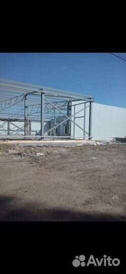 Изготовление металлоконструкций и монтаж