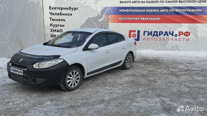 Панель задняя Renault Fluence