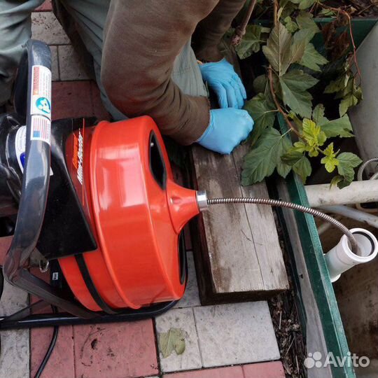 Устранение засоров, видеоинспекция