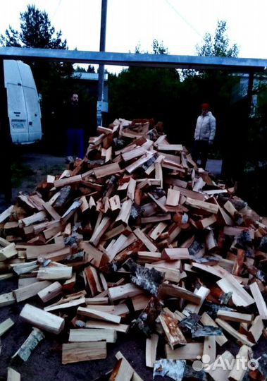 Дрова качественные от производителя в Ленобласти