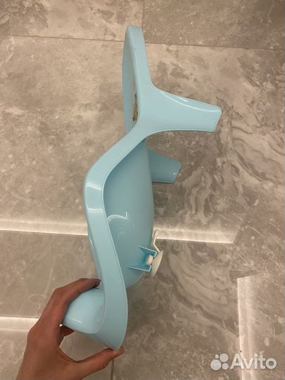 Горка для купания детская