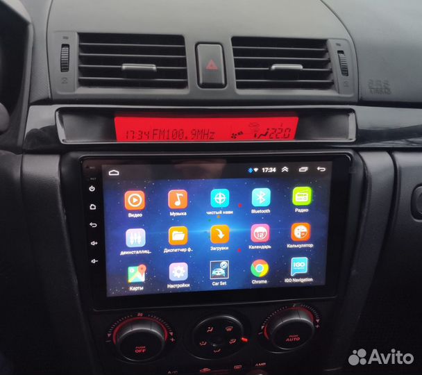 Магнитола mazda 3