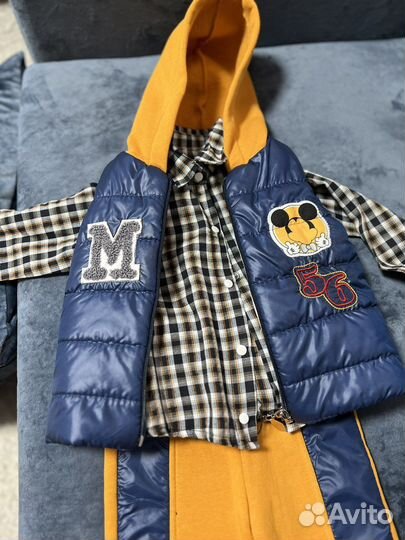 Костюм тройка на мальчика