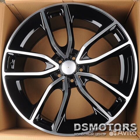 Диски BMW BK5949 10/22 5x112 ET48 d66.6 BKF