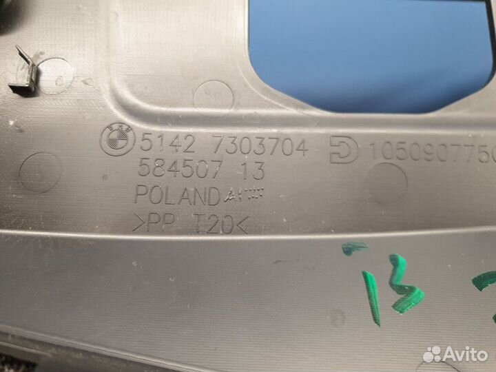 Накладка двери задней правой BMW i3 I01 2013-2023