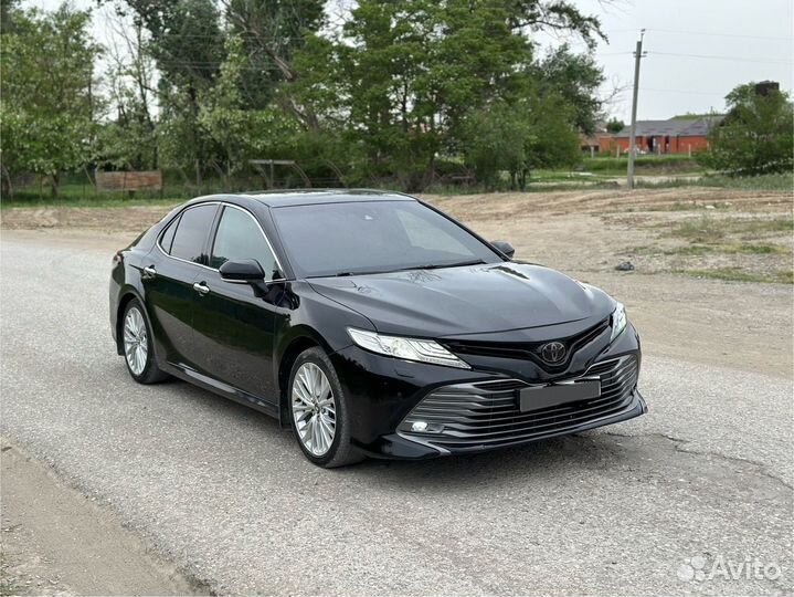 Toyota Camry 2.5 AT, 2019, 39 800 км