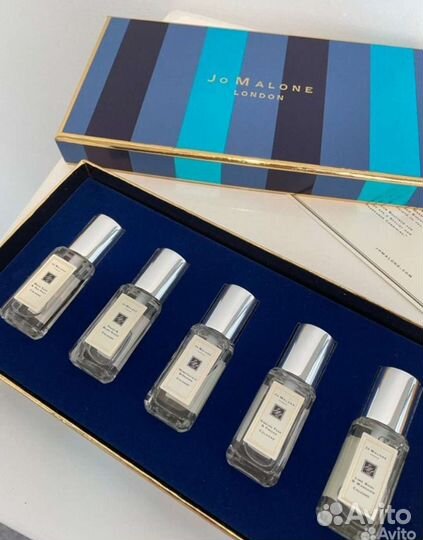 Подарочный набор Jo Malone 5 x 9 ml.Оригинал