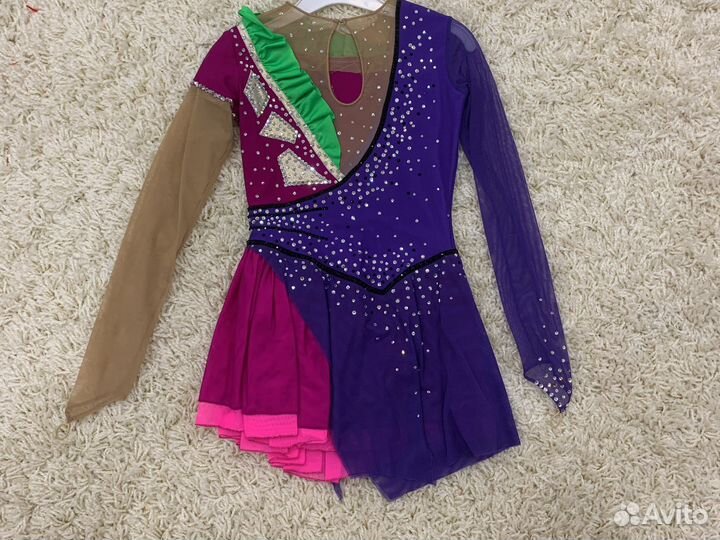 Платье для фигурного катания 116 122