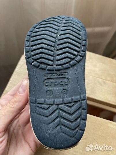 Оригинальные crocs для ребёнка