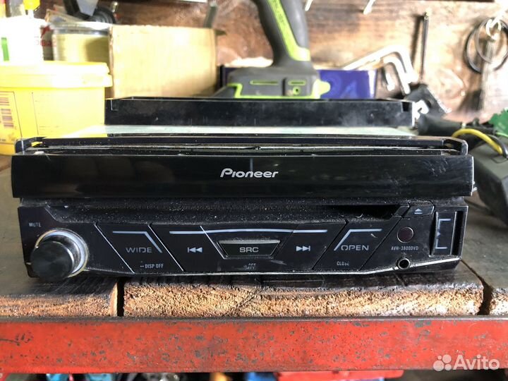 Pioneer avh3800 dvd